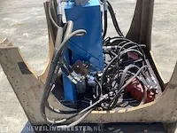 Hydro unit, blauw, bouwjaar 2017 - afbeelding 4 van  11