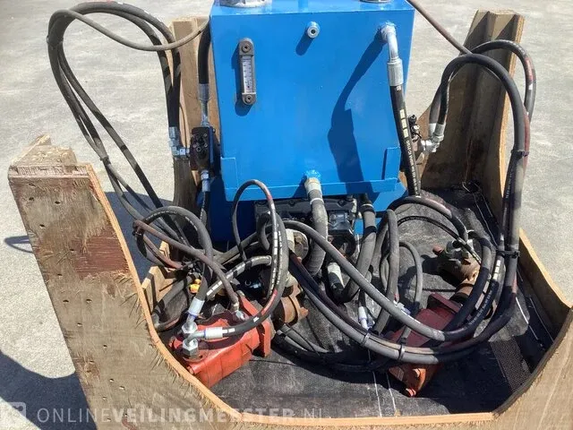 Hydro unit, blauw, bouwjaar 2017 - afbeelding 5 van  11