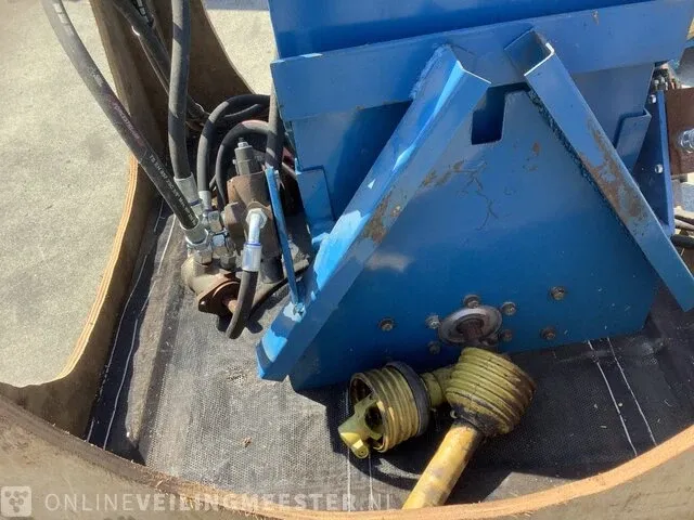 Hydro unit, blauw, bouwjaar 2017 - afbeelding 10 van  11
