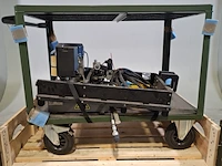 Hydro unit op transportkar, o.a. eurokraft - afbeelding 1 van  10