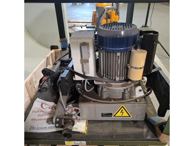 Hydro unit op transportkar, o.a. eurokraft - afbeelding 4 van  10