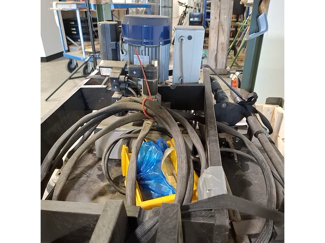 Hydro unit op transportkar, o.a. eurokraft - afbeelding 5 van  10