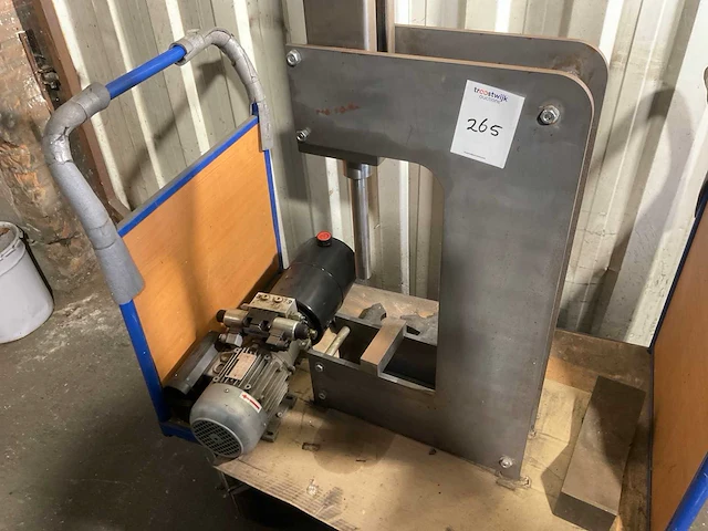 Hydro works hydraulische pers - afbeelding 1 van  10