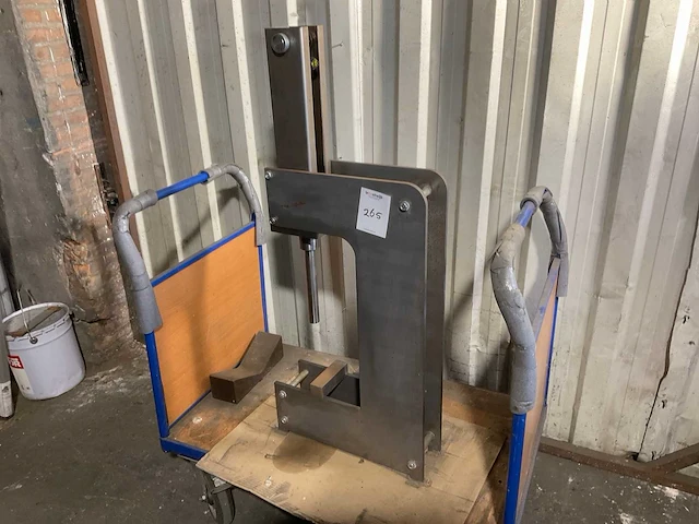 Hydro works hydraulische pers - afbeelding 8 van  10