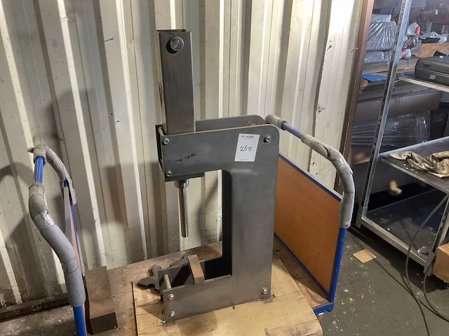 Hydro works hydraulische pers - afbeelding 9 van  10