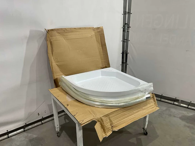 Hydrocabin douche bak hoek 90x90 cm - afbeelding 2 van  7