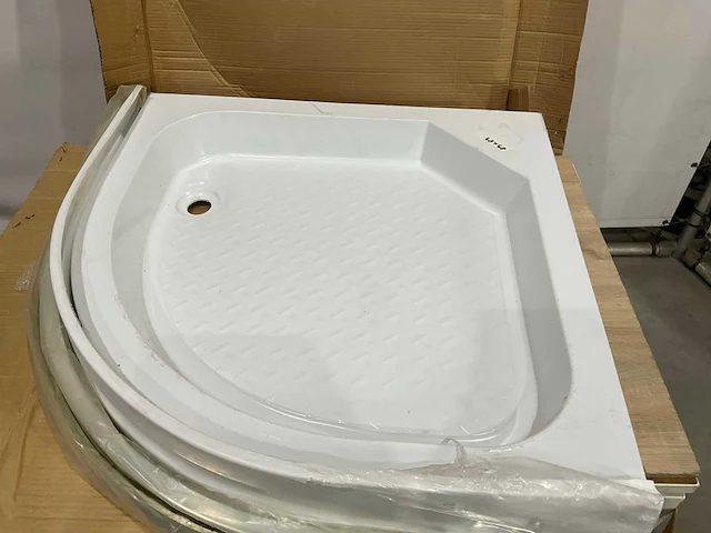 Hydrocabin douche bak hoek 90x90 cm - afbeelding 4 van  7