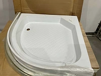 Hydrocabin douche bak hoek 90x90 cm - afbeelding 4 van  7