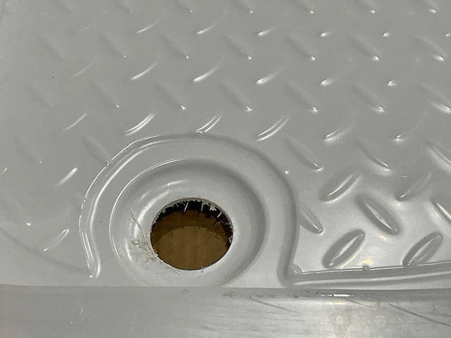 Hydrocabin douche bak hoek 90x90 cm - afbeelding 6 van  7