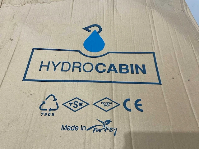 Hydrocabin douche bak hoek 90x90 cm - afbeelding 7 van  7