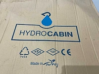Hydrocabin douche bak hoek 90x90 cm - afbeelding 7 van  7