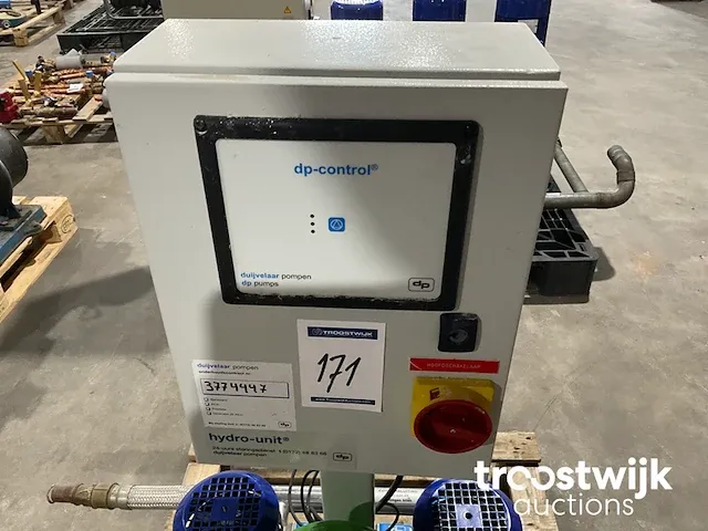 Hydrofoor drukverhogingsinstallatie - afbeelding 2 van  9