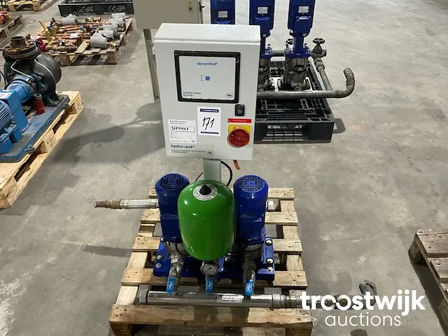 Hydrofoor drukverhogingsinstallatie - afbeelding 1 van  9