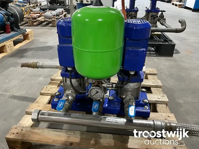 Hydrofoor drukverhogingsinstallatie - afbeelding 5 van  9