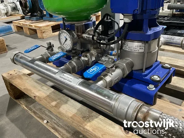 Hydrofoor drukverhogingsinstallatie - afbeelding 6 van  9