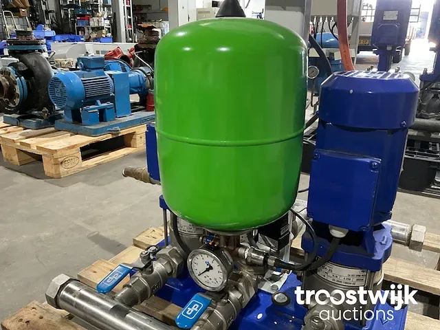 Hydrofoor drukverhogingsinstallatie - afbeelding 8 van  9