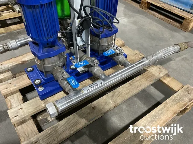 Hydrofoor drukverhogingsinstallatie - afbeelding 9 van  9