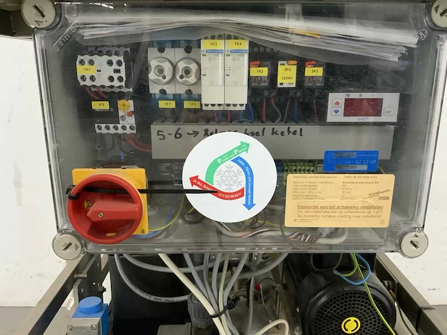 Hydrofoor installatie - afbeelding 4 van  7