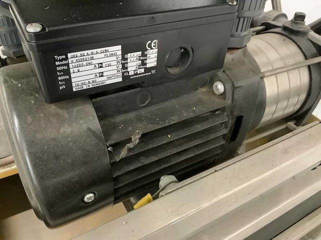 Hydrofoor installatie - afbeelding 7 van  7