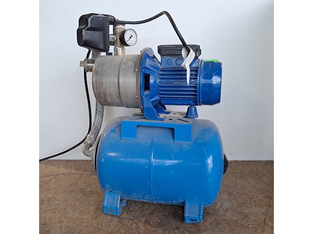 Hydrofoorinstallatie 4,2m³/uur 230v ebara, jex m 80, bouwjaar 2022 - afbeelding 1 van  12