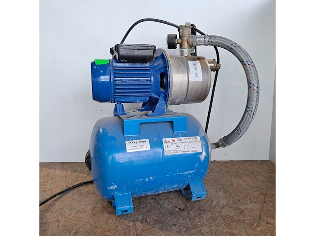 Hydrofoorinstallatie 4,2m³/uur 230v ebara, jex m 80, bouwjaar 2022 - afbeelding 5 van  12