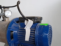 Hydrofoorinstallatie 4,2m³/uur 230v ebara, jex m 80, bouwjaar 2022 - afbeelding 6 van  12