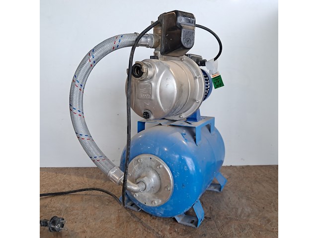 Hydrofoorinstallatie 4,2m³/uur 230v ebara, jex m 80, bouwjaar 2022 - afbeelding 7 van  12