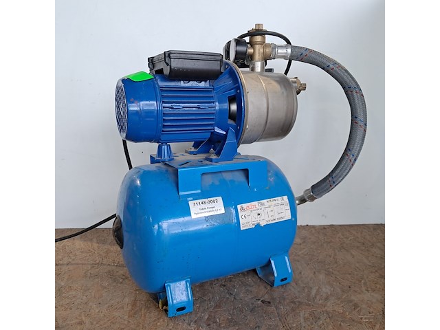 Hydrofoorinstallatie 4,2m³/uur 230v, ebara, jex m 80 - afbeelding 2 van  6