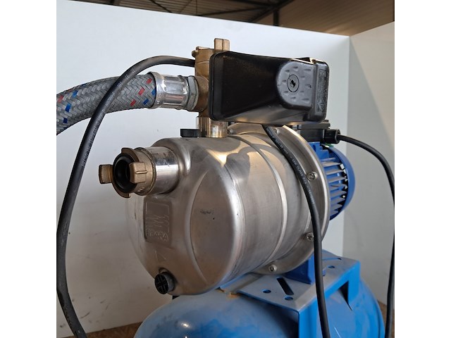 Hydrofoorinstallatie 4,2m³/uur 230v, ebara, jex m 80 - afbeelding 4 van  6