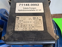 Hydrofoorinstallatie 4,2m³/uur 230v, ebara, jex m 80 - afbeelding 5 van  6