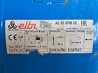 Hydrofoorinstallatie 4,2m³/uur 230v, ebara, jex m 80 - afbeelding 6 van  6