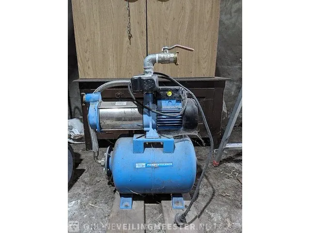 Hydrofoorpomp gude, mp 120/5a 24lt, bouwjaar 2019 - afbeelding 1 van  6