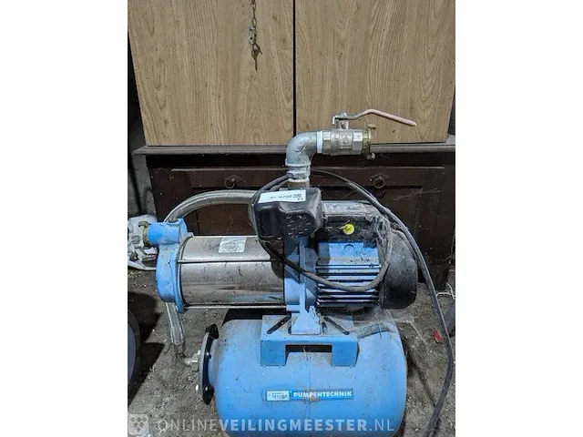 Hydrofoorpomp gude, mp 120/5a 24lt, bouwjaar 2019 - afbeelding 2 van  6