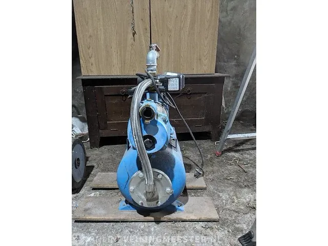 Hydrofoorpomp gude, mp 120/5a 24lt, bouwjaar 2019 - afbeelding 3 van  6
