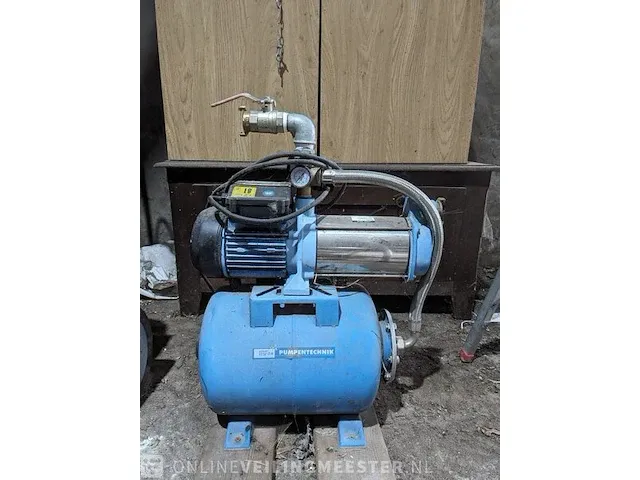 Hydrofoorpomp gude, mp 120/5a 24lt, bouwjaar 2019 - afbeelding 4 van  6