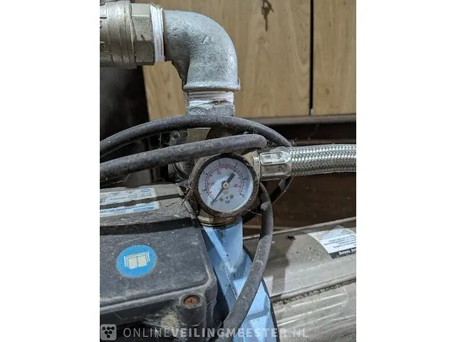 Hydrofoorpomp gude, mp 120/5a 24lt, bouwjaar 2019 - afbeelding 5 van  6