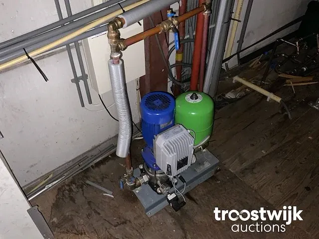 Hydrofoorpomp - afbeelding 3 van  6