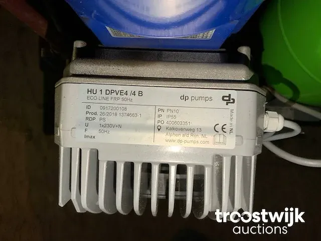 Hydrofoorpomp - afbeelding 5 van  6