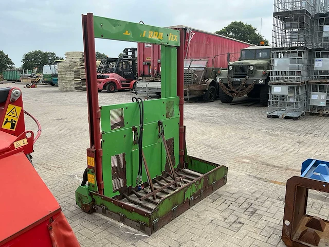 Hydrofox hx2 kuilhapper - afbeelding 1 van  13