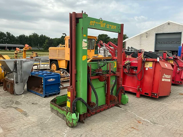 Hydrofox hx2 kuilhapper - afbeelding 7 van  13