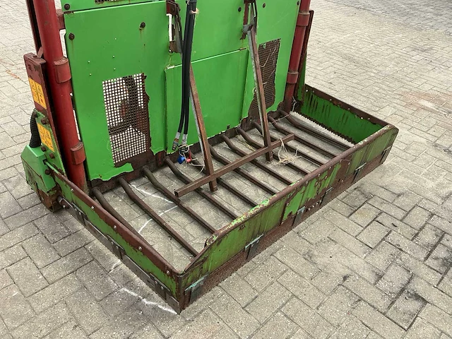 Hydrofox hx2 kuilhapper - afbeelding 10 van  13