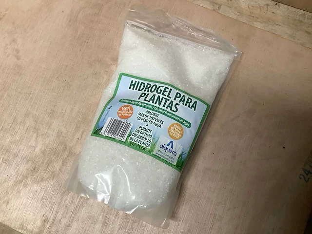 Hydrogel korrels (34x) - afbeelding 3 van  3