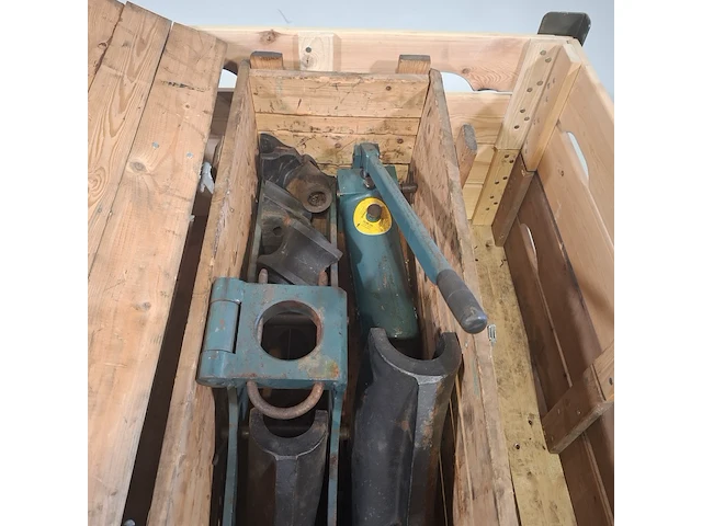 Hydrolyse pijpenbuigmachine , mark - afbeelding 5 van  10