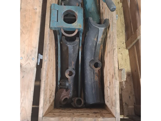 Hydrolyse pijpenbuigmachine , mark - afbeelding 6 van  10