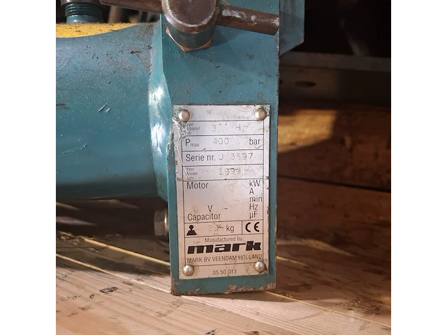 Hydrolyse pijpenbuigmachine , mark - afbeelding 8 van  10