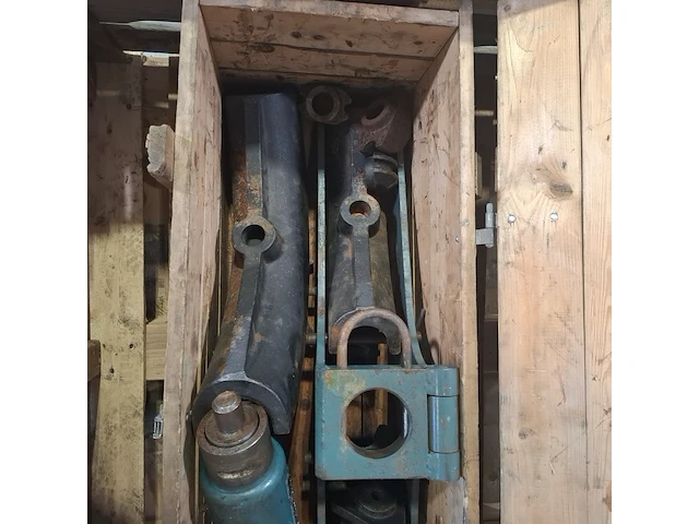 Hydrolyse pijpenbuigmachine , mark - afbeelding 9 van  10
