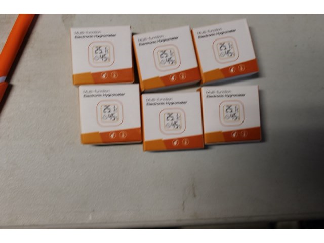 Hydrometers 6 stuks - afbeelding 3 van  3