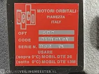 Hydromotor geco (danfoss), oft 500 (omt500) - afbeelding 2 van  2