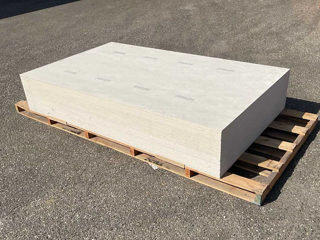 Hydropanel - vezelcementplaat - 2075x1200x9 mm - brandkasse a2(onbrandbaar) (40x) - afbeelding 1 van  7
