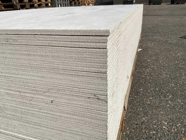 Hydropanel - vezelcementplaat - 2075x1200x9 mm - brandkasse a2(onbrandbaar) (40x) - afbeelding 3 van  7